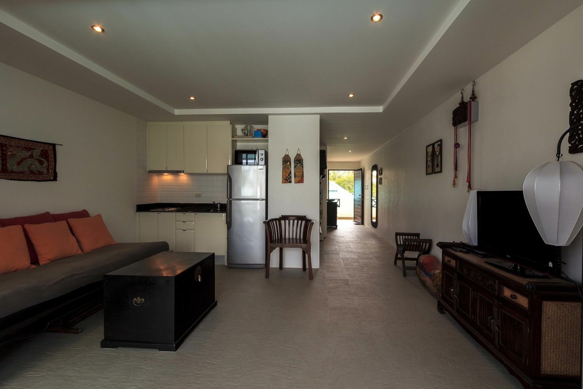 Sai Naam Lanta - Apartments & Townhouses Koh Lanta Ngoại thất bức ảnh