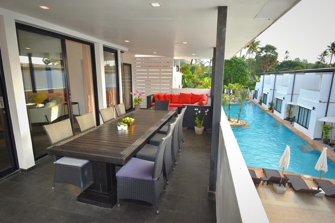 Sai Naam Lanta - Apartments & Townhouses Koh Lanta Ngoại thất bức ảnh